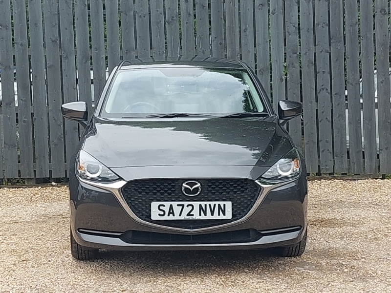 Mazda 2 1.5H Agile Hatchback Hybrid Cvt Euro 6 Silver #14