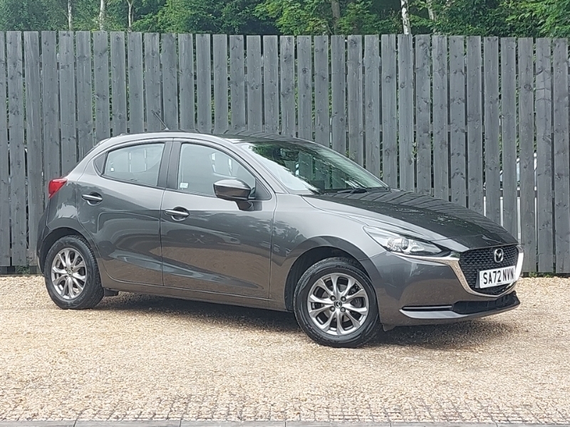 Mazda 2 1.5H Agile Hatchback Hybrid Cvt Euro 6 Silver #7
