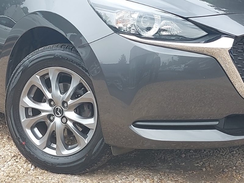 Mazda 2 1.5H Agile Hatchback Hybrid Cvt Euro 6 Silver #20