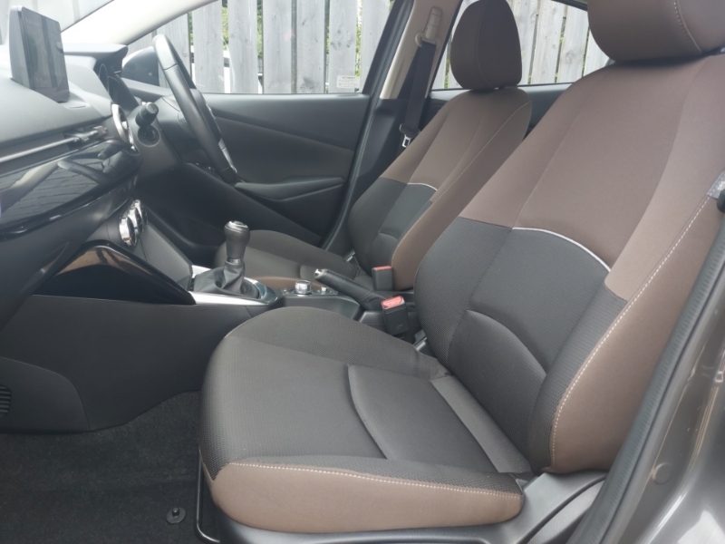 Mazda 2 1.5 Skyactiv G 75 Se-l Grey #5