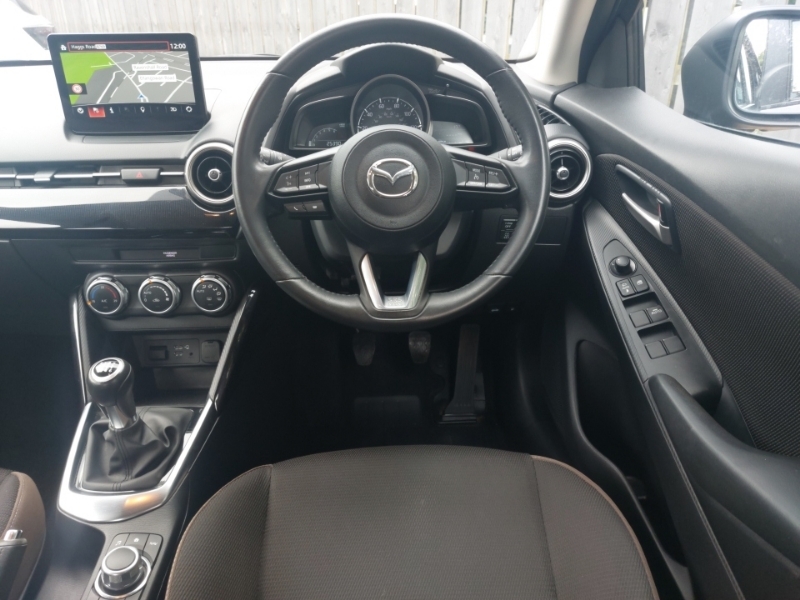 Mazda 2 1.5H Agile Hatchback Hybrid Cvt Euro 6 Silver #8