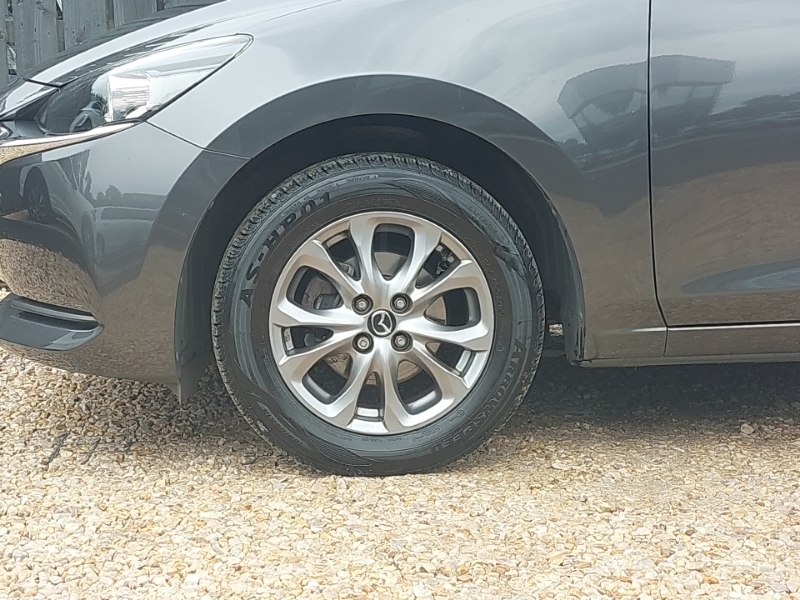 Mazda 2 1.5H Agile Hatchback Hybrid Cvt Euro 6 Silver #19
