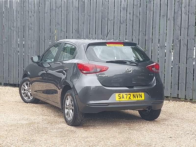 Mazda 2 1.5 Skyactiv G 75 Se-l Grey #2