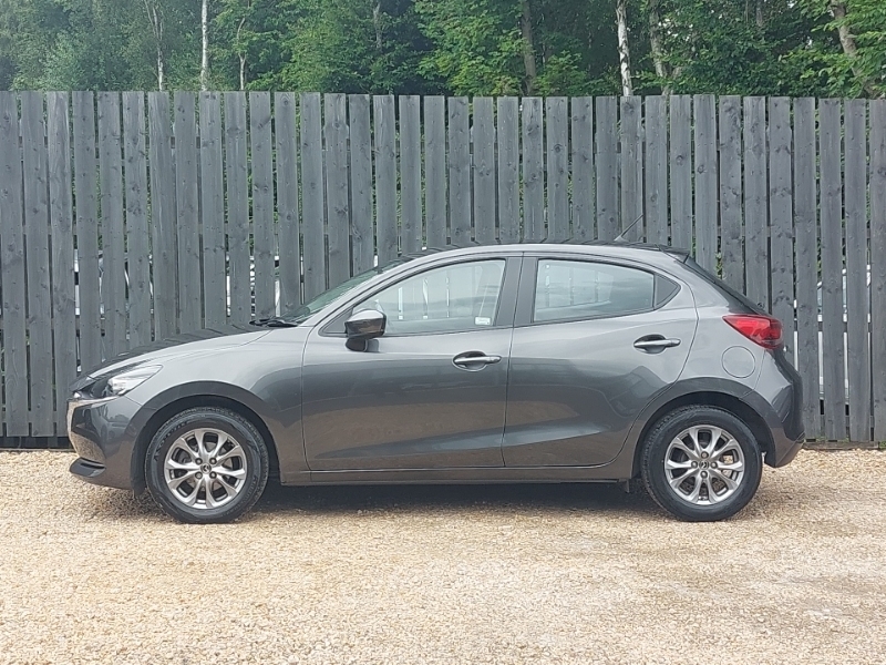 Mazda 2 1.5 Skyactiv G 75 Se-l Grey #4