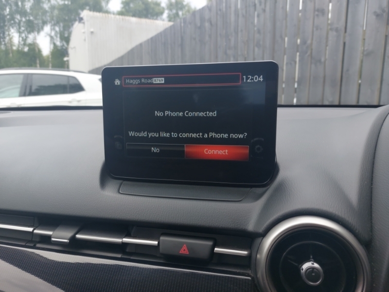 Mazda 2 1.5H Agile Hatchback Hybrid Cvt Euro 6 Silver #15