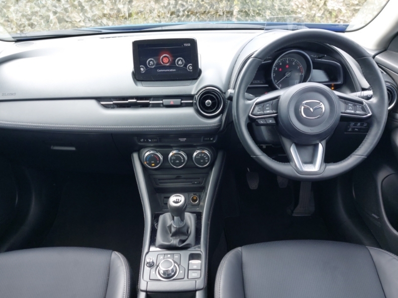 Mazda CX-3 2.0 Sport Nav Blue #3