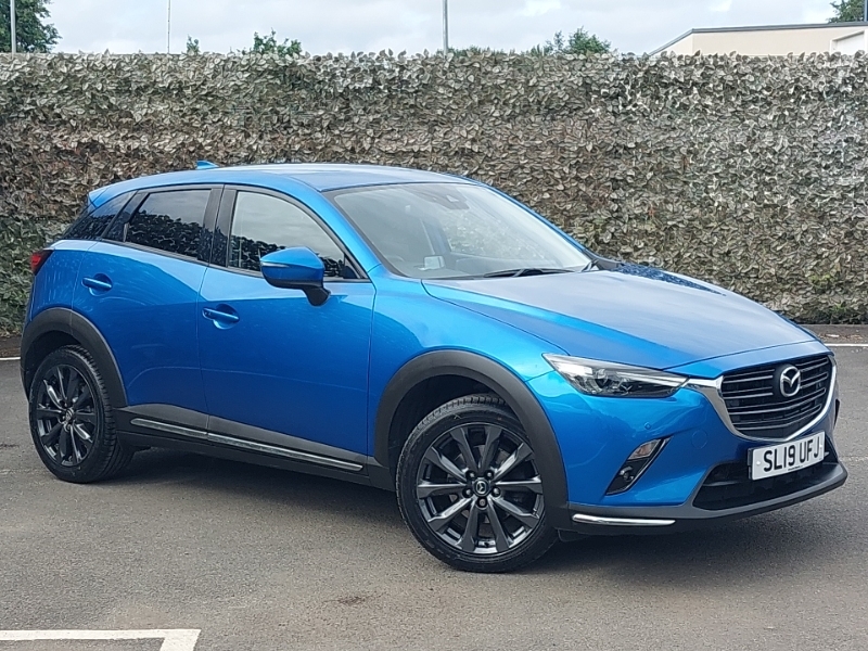 Mazda CX-3 2.0 Skyactiv-g Sport Nav Suv Eu Black #7