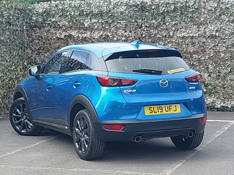 Mazda CX-3 2.0 Sport Nav Blue #2