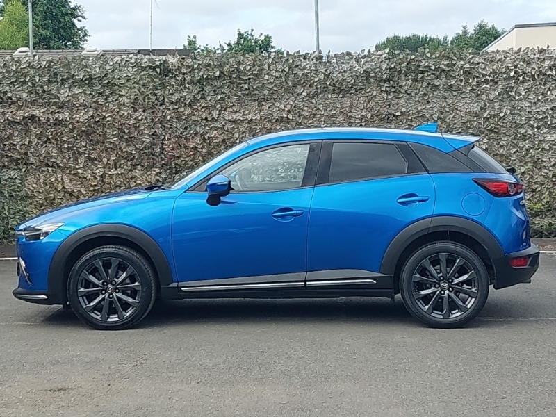 Mazda CX-3 2.0 Sport Nav Blue #4
