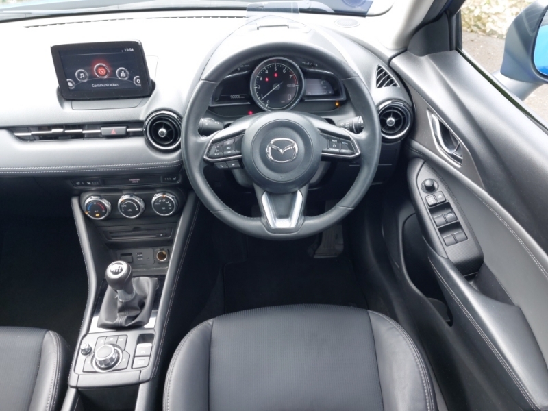 Mazda CX-3 2.0 Skyactiv-g Sport Nav Suv Eu Black #8