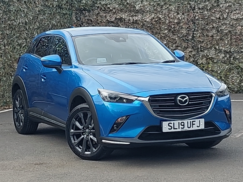 Mazda CX-3 2.0 Sport Nav Blue