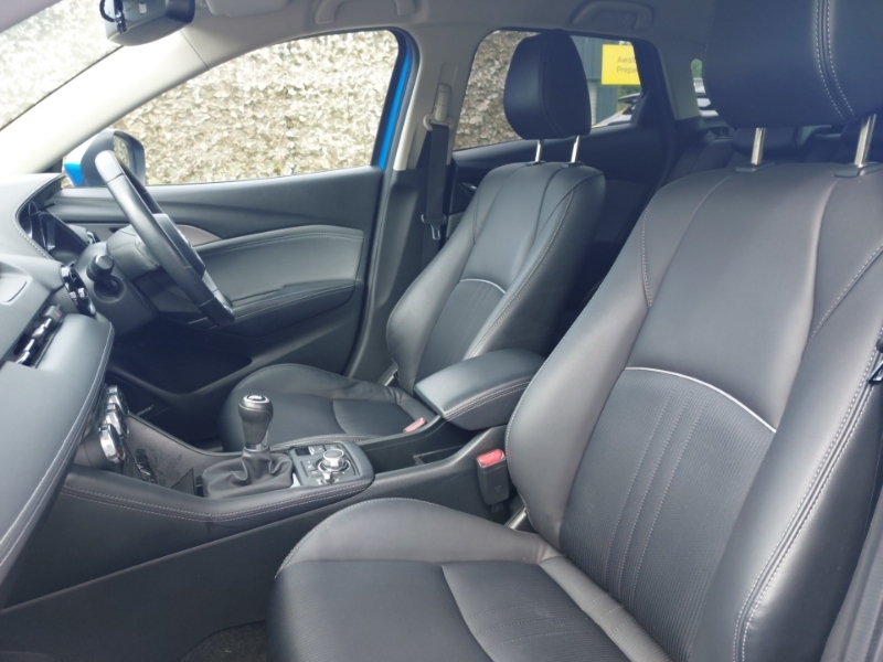 Mazda CX-3 2.0 Sport Nav Blue #5