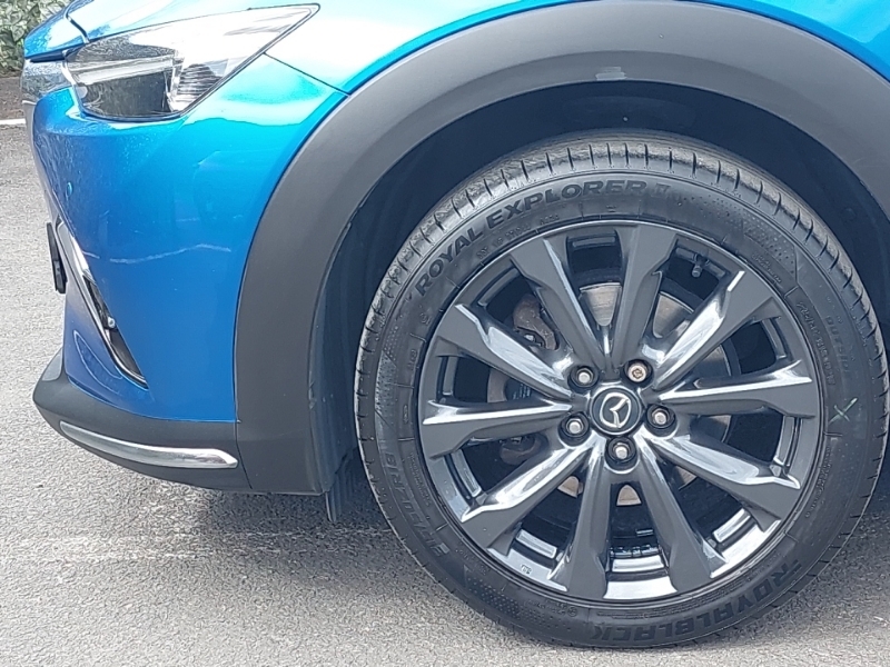 Mazda CX-3 2.0 Skyactiv-g Sport Nav Suv Eu Black #18