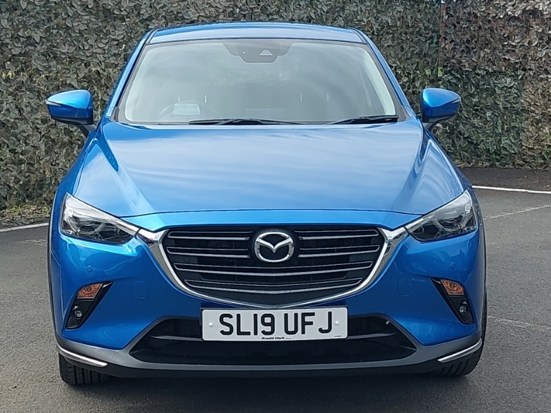 Mazda CX-3 2.0 Skyactiv-g Sport Nav Suv Eu Black #13
