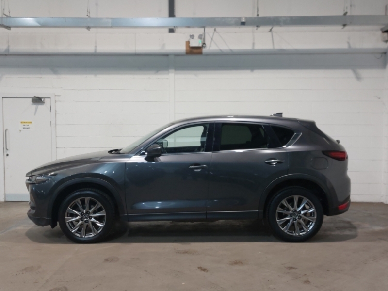 Mazda CX-5 2.0 Gt Sport Nav Grey #4