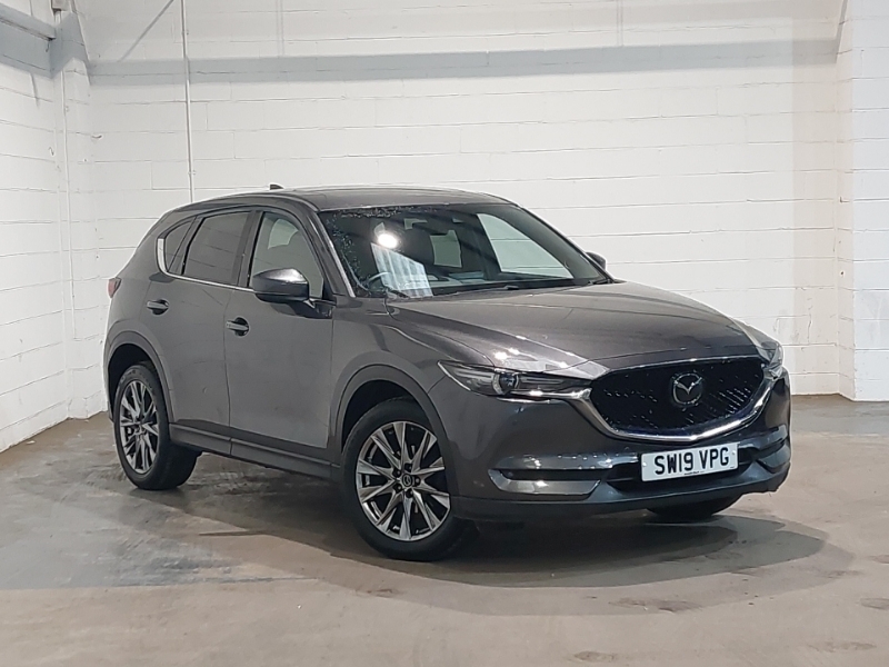 Mazda CX-5 2.0 Gt Sport Nav Grey