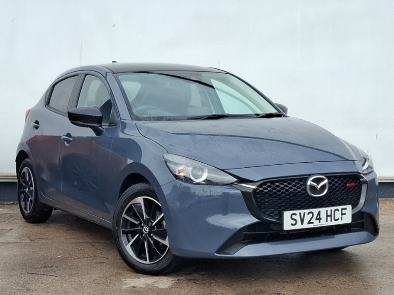 Mazda 2 1.5 E-skyactiv G Mhev Homura Aka Grey