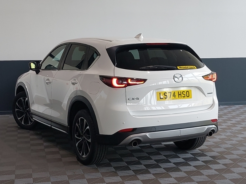 Mazda CX-5 2.0 E-skyactiv G Mhev Newground White #2