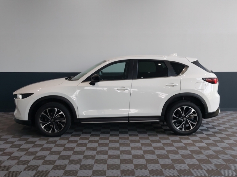 Mazda CX-5 2.0 E-skyactiv G Mhev Newground White #4