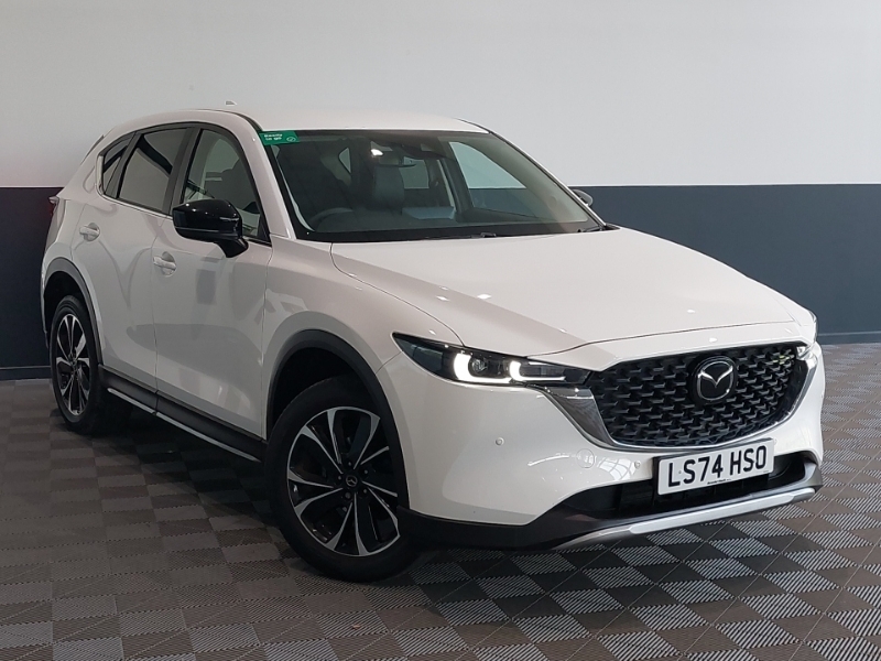 Mazda CX-5 2.0 E-skyactiv G Mhev Newground White
