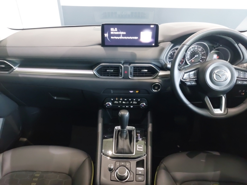 Mazda CX-5 2.0 E-skyactiv G Mhev Newground White #3