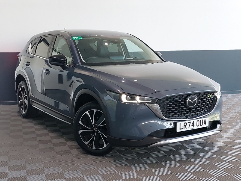 Mazda CX-5 2.0 E-skyactiv G Mhev Newground Grey