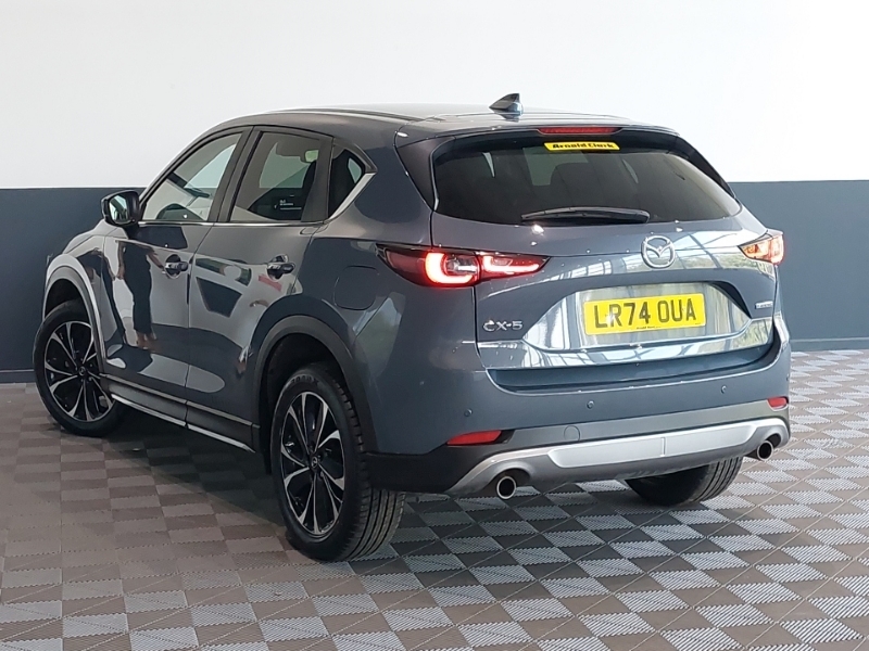 Mazda CX-5 2.0 E-skyactiv G Mhev Newground Grey #2