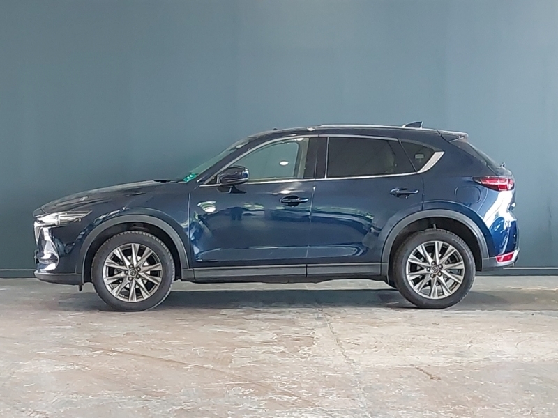Mazda CX-5 2.0 Sport Nav Blue #4