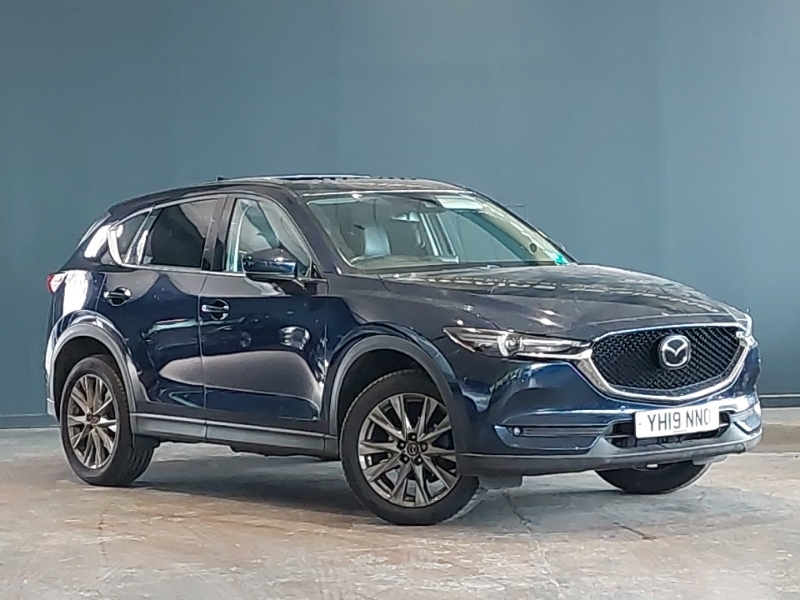 Mazda CX-5 2.0 Sport Nav Blue