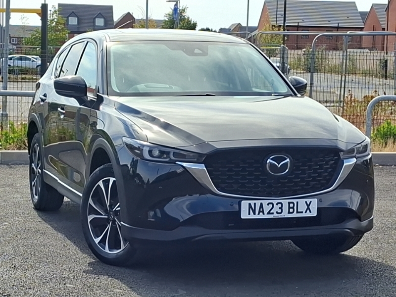 Mazda CX-5 2.0 E-skyactiv G Mhev Exclusive-line Black