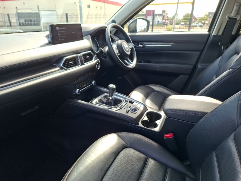 Mazda CX-5 2.0 E-skyactiv G Mhev Exclusive-line Black #5