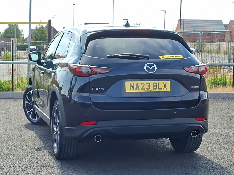 Mazda CX-5 2.0 E-skyactiv G Mhev Exclusive-line Black #2