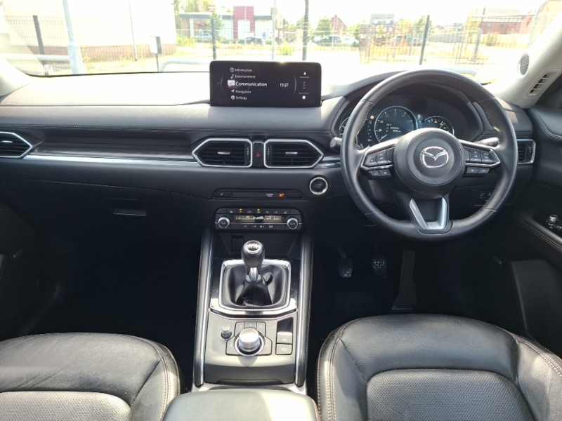 Mazda CX-5 2.0 E-skyactiv G Mhev Exclusive-line Black #3