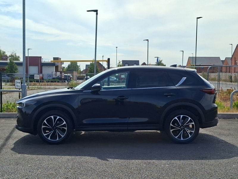 Mazda CX-5 2.0 E-skyactiv G Mhev Exclusive-line Black #4
