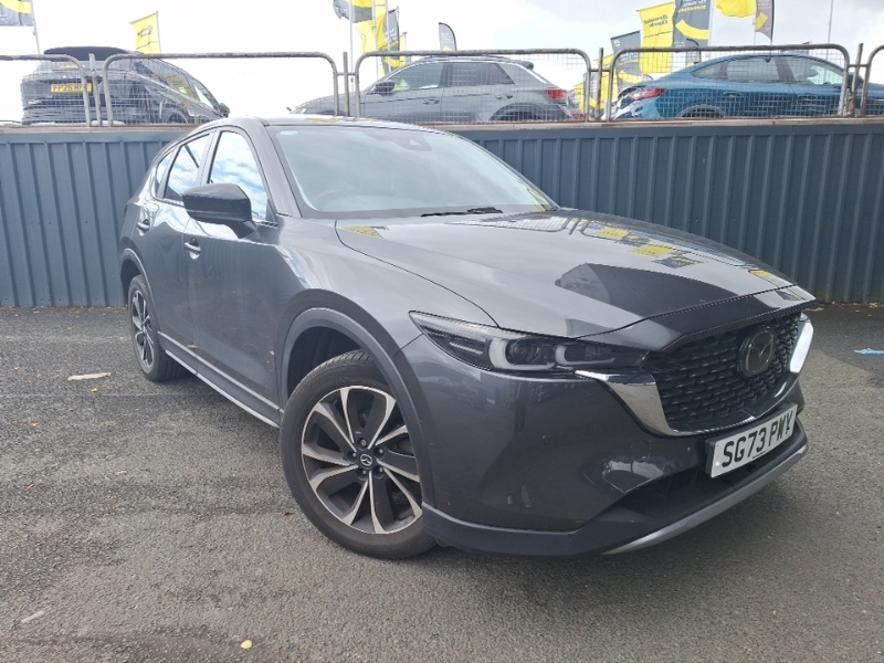 Mazda CX-5 2.0 Newground Grey