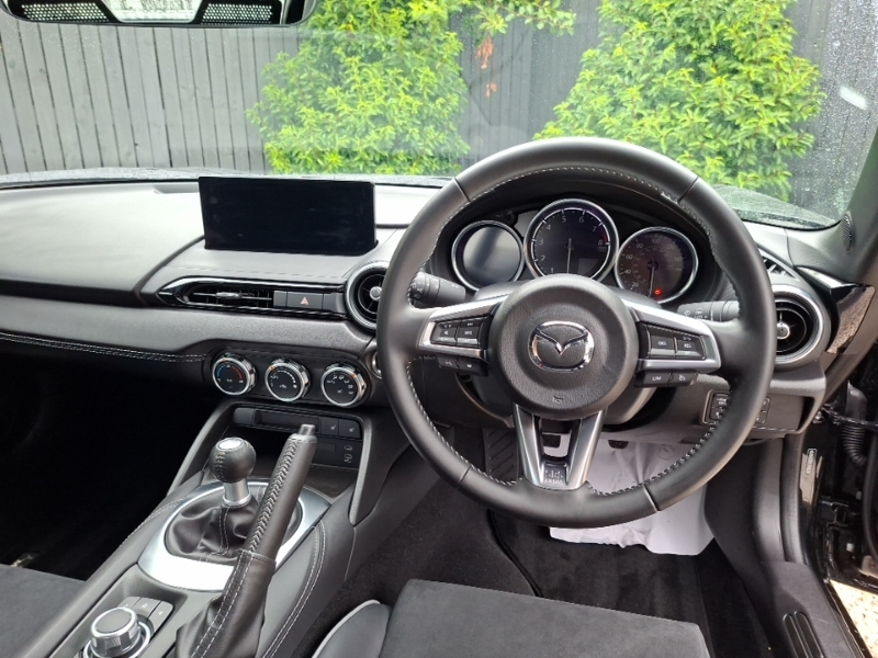 Mazda MX-5 2.0 184 Homura Black #6