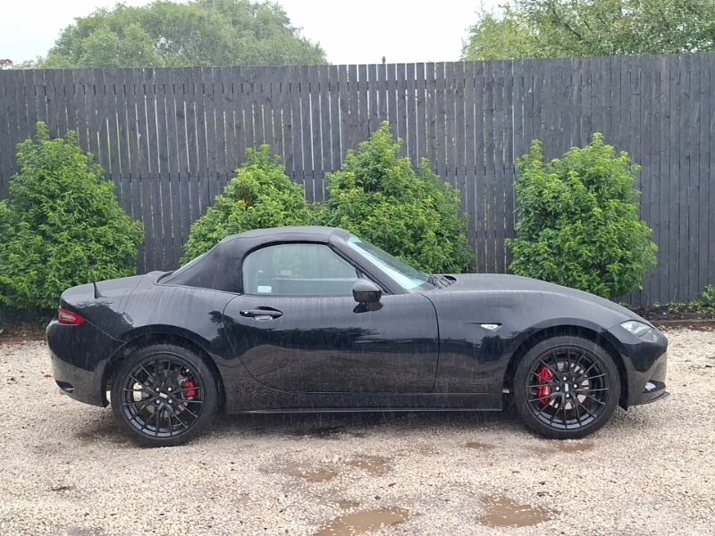 Mazda MX-5 2.0 184 Homura Black #4