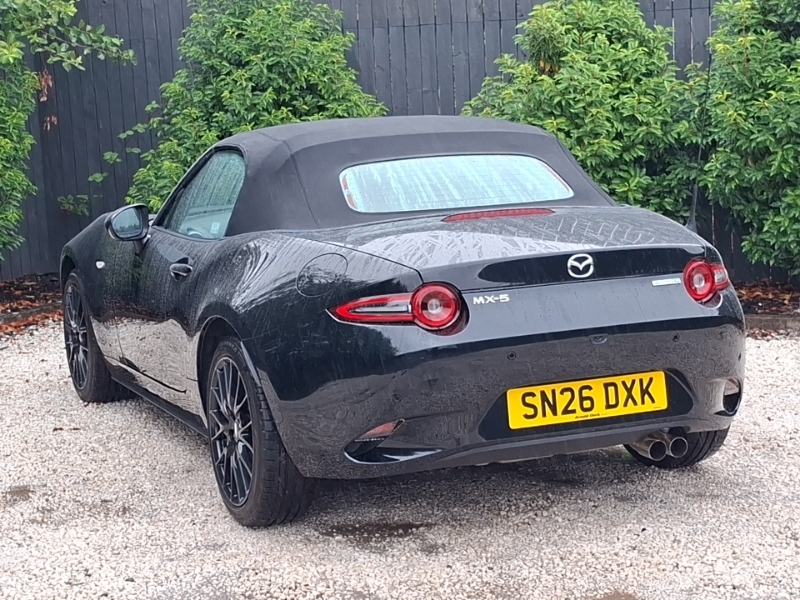 Mazda MX-5 2.0 184 Homura Black #2