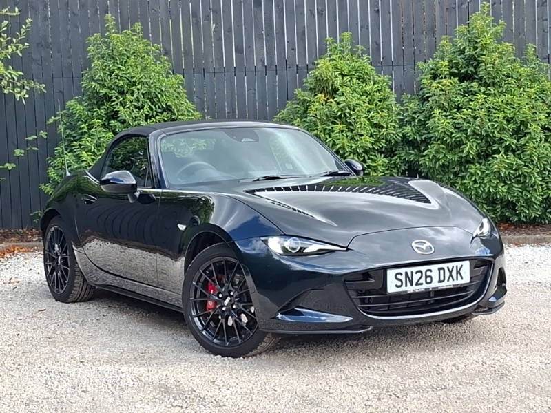 Mazda MX-5 2.0 184 Homura Black