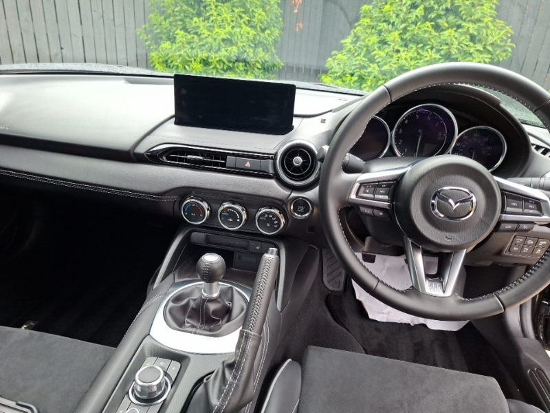 Mazda MX-5 2.0 184 Homura Black #5