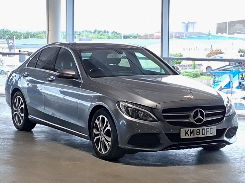 Mercedes-Benz C Class C220d Sport 9G-tronic Grey