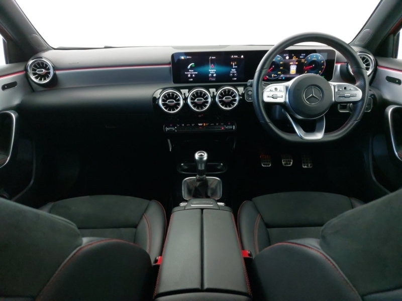 Mercedes-Benz A Class A180 Amg Line Premium Red #3