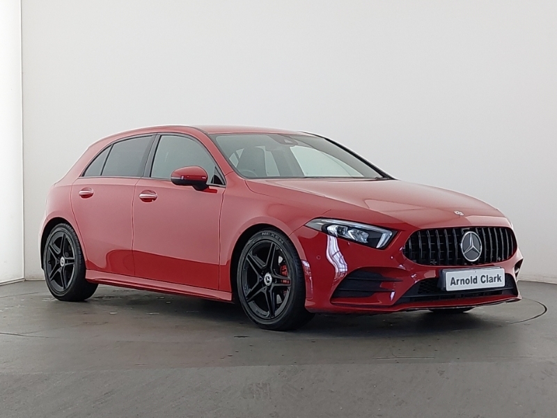 Mercedes-Benz A Class A180 Amg Line Premium Red