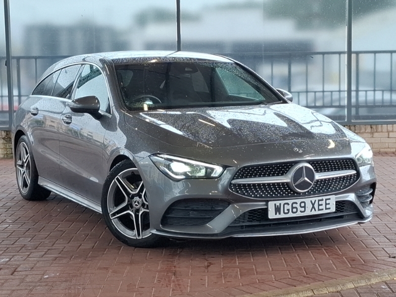 Mercedes-Benz CLA Class Cla 180 Amg Line Tip Grey