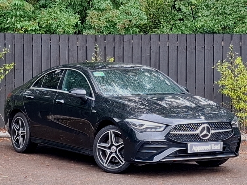 Mercedes-Benz CLA Class Cla 250E Amg Line Executive Tip Black