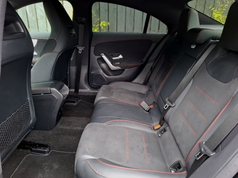 Mercedes-Benz CLA Class Cla 250E Amg Line Executive Tip Black #6