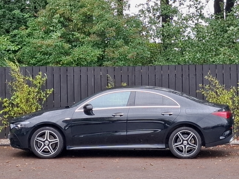 Mercedes-Benz CLA Class Cla 250E Amg Line Executive Tip Black #4