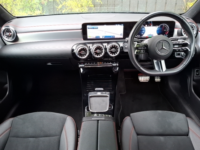 Mercedes-Benz CLA Class Cla 250E Amg Line Executive Tip Black #3