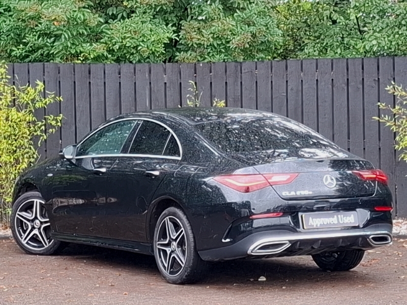 Mercedes-Benz CLA Class Cla 250E Amg Line Executive Tip Black #2