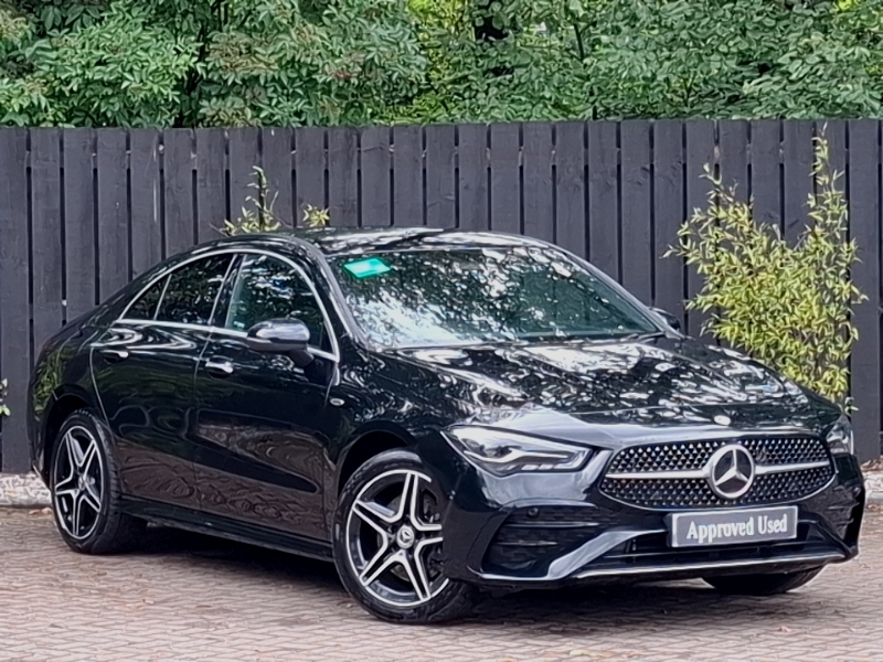 Mercedes-Benz CLA Class Cla 250E Amg Line Executive Tip Black